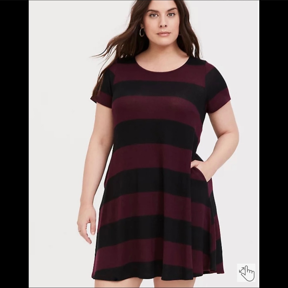 Torrid dress size 4